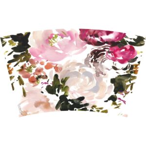 Tervis 16oz Acrylic Tumbler - Kelly Ventura Posy