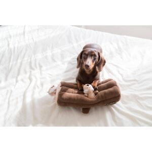 ZippyPaws Burrow Log Dog Toy