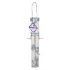Droll Yankees Classic Sunflower Feeder with Ring Pull Advantage - Silver