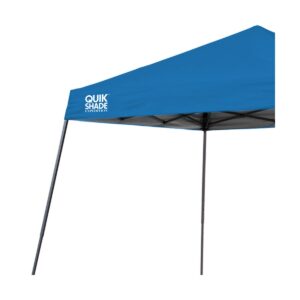 ShelterLogic Expedition EX64 Slant Leg Pop-Up Canopy, 10 ft. x 10 ft. Royal Blue