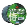 Daiwa Samurai Braid Filler Spool 300Y Green 40 lb. Test
