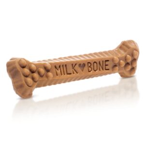 Milk-Bone Brushing Chews Daily Chicken Dental Dog Treats Large - 33.7oz/25ct per bag