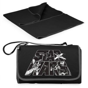 Picnic Time Star Wars Blanket Tote Outdoor Picnic Blanket - Black