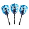 Fat Cat Predator 80% Tungsten Slim Steel Tip 23 Gram Dart Set with Travel Case