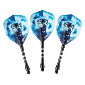 Fat Cat Predator 80% Tungsten Slim Steel Tip 23 Gram Dart Set with Travel Case