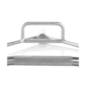 Power Systems 61858 Gym Equipment Squats Deadlift Power Pull Hex Bar with 2 Handle Options