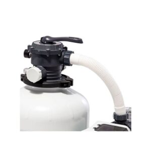 Intex 26651EG 3000 GPH Above Ground Pool Sand Filter Pump with Automatic Timer