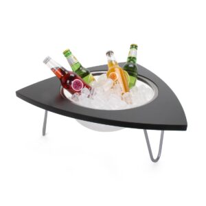 Hauspanther Tripod Cat Lounge Bed - Black