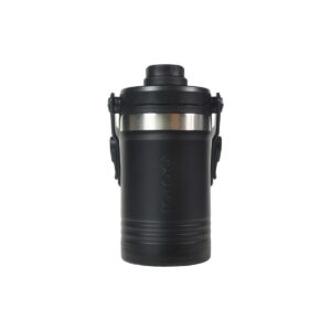 Igloo Half Gallon Logan Stainless Steel Vacuum Insulated Jug - Black