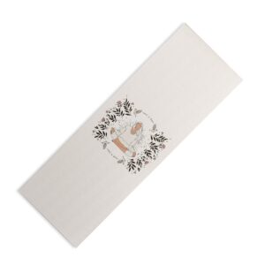 The Optimist The Power Within (6mm) 24" x 70" Yoga Mat - Society6