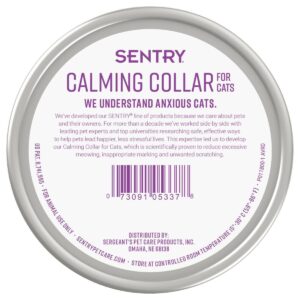 Sentry Calming Collar For Cat - 1ct