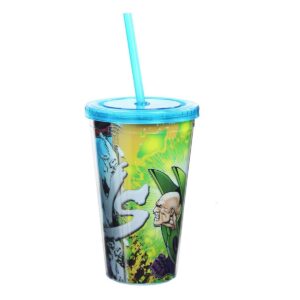 Nerd Block Superman vs Lex Luthor 16oz Carnival Cup