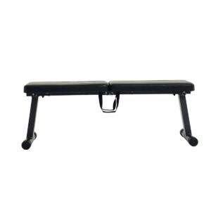 Prevention Flat Foldable Weight Bench