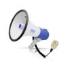 PylePro PMP59IR 50 Watt 3600 Yard Sound Range Portable Bullhorn Megaphone Speaker with Built In MP3 Input Jack , Siren Alarm, and Rechargeable Battery