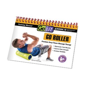GoFit 18" Massage Roller - Lime Green