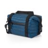 Oniva Midday Quilted Washable Insulated 6.3qt Lunch Bag - Navy Blue