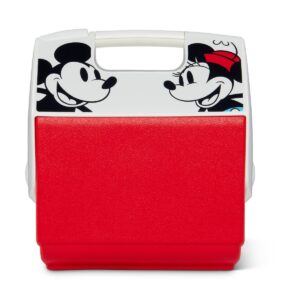 Igloo Playmate Pal Disney Minnie & Mickey 7qt Portable Cooler