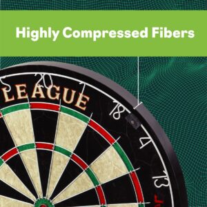 Viper League Sisal Dartboard