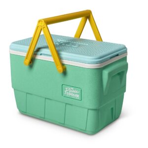 Igloo Picnic Basket Retro 25qt Cooler - Mint