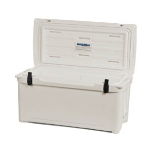 Engel Coolers 76 Quart 96 Can High Performance Roto Molded Cooler, Coastal White