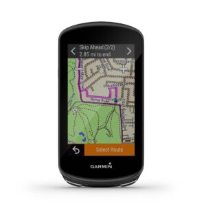 Garmin Edge 1030 Plus Advanced GPS Bike Computer Bundle - Black