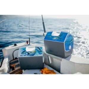 Igloo Playmate Elite Amadeo Paddy Yellowtail 16qt Portable Cooler