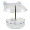 Droll Yankees Classic Winner Window Bird Feeder - White