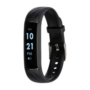 iTouch Slim Fitness Tracker- Black Band