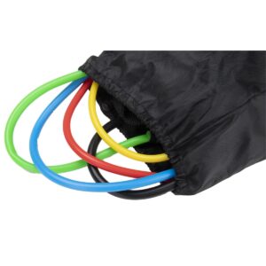 Mind Reader Resistance Band Set, 11 pcs, Multicolor