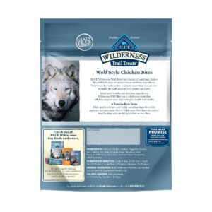 Blue Buffalo Wilderness 100% Grain-Free Wild Bites Chicken Recipe Dog Treats - 4oz