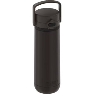 Thermos 16oz Stainless Steel Direct Drink Bottle - Black