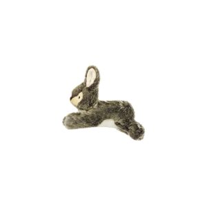 Fluff & Tuff Walter the Wabbit, Large Rabbit Plush Dog Toy with Squeaker