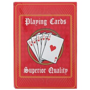 Blue Panda Magic Trick Playing Cards (12 Decks) 3.5 x 2.5 inches