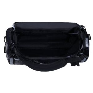 Skyline 30" Rolling Duffel Bag - Coated Premium Black/Gray