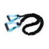Escape Fitness Lightweight Multi Function Elastic Power 03 Tubes for Conditioning, Flexibility, and Cardio, Blue