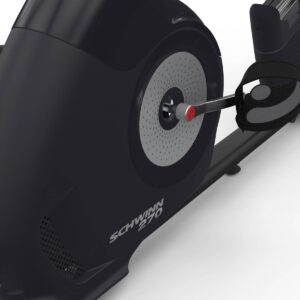 Schwinn 270 Recumbent Exercise Bike - Silver