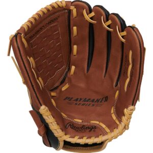 Rawlings Playmaker 12.5" T Ball Glove - Black