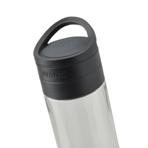 Avana 19oz Makai Base Wing Lid - Onyx