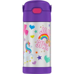 Thermos 12oz FUNtainer Water Bottle with Bail Handle - JoJo Siwa