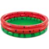 Intex 66-Inch Round Inflatable Outdoor Kids Swimming and Wading Watermelon Pool for Ages 2 and Up