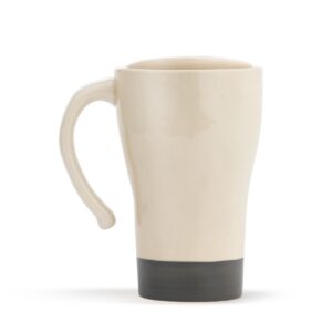 DEMDACO Dog Mom Heart Travel Mug White