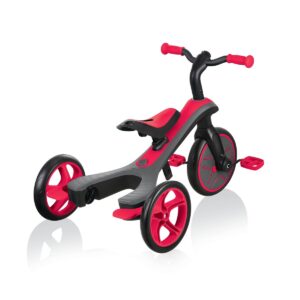 Globber 4 in 1 Explorer Trike - Red