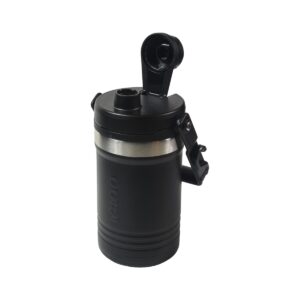 Igloo Half Gallon Logan Stainless Steel Vacuum Insulated Jug - Black