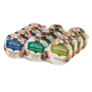 Rachael Ray Nutrish Grain Free Wet Cat Food Chicken Lovers - 2.8oz/12ct Variety Pack
