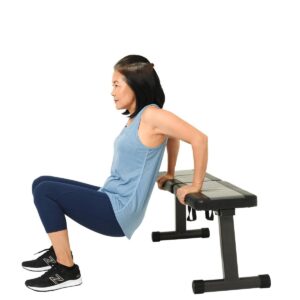 Prevention Flat Foldable Weight Bench