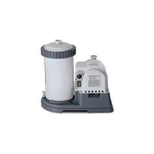 Intex Krystal Clear 2500 GPH Pool Filter Cartridge Pump With Timer (2 Pack)