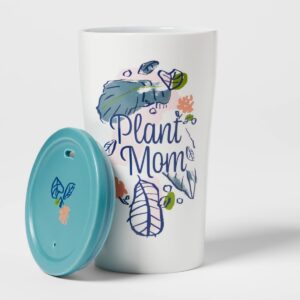 10oz Stoneware Plant Mom Tumbler with Lid - Opalhouse™