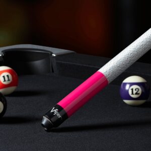 Viper Elite Series Hot Pink Wrapped Cue