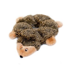 ZippyPaws Loopy Hedgehog Dog Toy