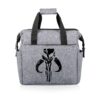 Picnic Time Star Wars: Mythosaur Skull - On The Go 5.4qt Lunch Bag - Heathered Gray